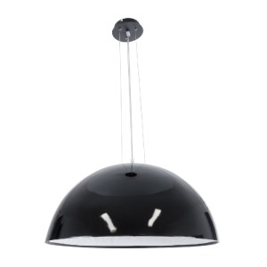 glo-01270-01270_4 GLOBOSTAR® SERENIA 01270 ΜΟΝΤΕΡΝΟ ΚΡΕΜΑΣΤΟ ΦΩΤΙΣΤΙΚΟ ΚΑΜΠΑΝΑ ΜΟΝΟΦΩΤΟ 1 X E27 IP20 ΜΑΥΡΟ Μ