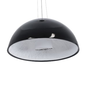 glo-01270-01270_6 GLOBOSTAR® SERENIA 01270 ΜΟΝΤΕΡΝΟ ΚΡΕΜΑΣΤΟ ΦΩΤΙΣΤΙΚΟ ΚΑΜΠΑΝΑ ΜΟΝΟΦΩΤΟ 1 X E27 IP20 ΜΑΥΡΟ Μ
