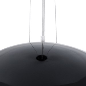 glo-01270-01270_8 GLOBOSTAR® SERENIA 01270 ΜΟΝΤΕΡΝΟ ΚΡΕΜΑΣΤΟ ΦΩΤΙΣΤΙΚΟ ΚΑΜΠΑΝΑ ΜΟΝΟΦΩΤΟ 1 X E27 IP20 ΜΑΥΡΟ Μ
