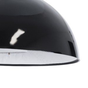 glo-01270-01270_9 GLOBOSTAR® SERENIA 01270 ΜΟΝΤΕΡΝΟ ΚΡΕΜΑΣΤΟ ΦΩΤΙΣΤΙΚΟ ΚΑΜΠΑΝΑ ΜΟΝΟΦΩΤΟ 1 X E27 IP20 ΜΑΥΡΟ Μ