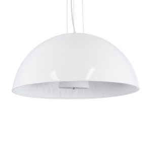 glo-01271-01271_2 GLOBOSTAR® SERENIA 01271 ΜΟΝΤΕΡΝΟ ΚΡΕΜΑΣΤΟ ΦΩΤΙΣΤΙΚΟ ΚΑΜΠΑΝΑ ΜΟΝΟΦΩΤΟ 1 X E27 IP20 ΛΕΥΚΟ Μ