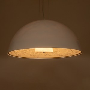 glo-01271-01271_3 GLOBOSTAR® SERENIA 01271 ΜΟΝΤΕΡΝΟ ΚΡΕΜΑΣΤΟ ΦΩΤΙΣΤΙΚΟ ΚΑΜΠΑΝΑ ΜΟΝΟΦΩΤΟ 1 X E27 IP20 ΛΕΥΚΟ Μ