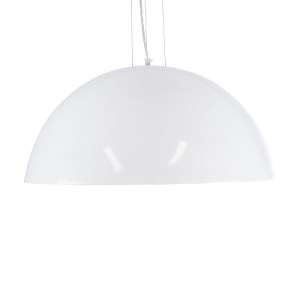 glo-01271-01271_5 GLOBOSTAR® SERENIA 01271 ΜΟΝΤΕΡΝΟ ΚΡΕΜΑΣΤΟ ΦΩΤΙΣΤΙΚΟ ΚΑΜΠΑΝΑ ΜΟΝΟΦΩΤΟ 1 X E27 IP20 ΛΕΥΚΟ Μ