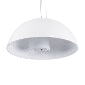 glo-01271-01271_6 GLOBOSTAR® SERENIA 01271 ΜΟΝΤΕΡΝΟ ΚΡΕΜΑΣΤΟ ΦΩΤΙΣΤΙΚΟ ΚΑΜΠΑΝΑ ΜΟΝΟΦΩΤΟ 1 X E27 IP20 ΛΕΥΚΟ Μ