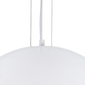 glo-01271-01271_8 GLOBOSTAR® SERENIA 01271 ΜΟΝΤΕΡΝΟ ΚΡΕΜΑΣΤΟ ΦΩΤΙΣΤΙΚΟ ΚΑΜΠΑΝΑ ΜΟΝΟΦΩΤΟ 1 X E27 IP20 ΛΕΥΚΟ Μ
