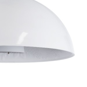 glo-01271-01271_9 GLOBOSTAR® SERENIA 01271 ΜΟΝΤΕΡΝΟ ΚΡΕΜΑΣΤΟ ΦΩΤΙΣΤΙΚΟ ΚΑΜΠΑΝΑ ΜΟΝΟΦΩΤΟ 1 X E27 IP20 ΛΕΥΚΟ Μ