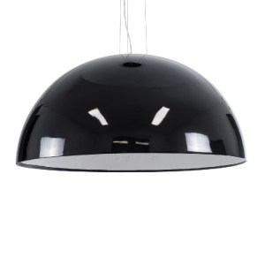 glo-01272-01272_2 GLOBOSTAR® SERENIA 01272 ΜΟΝΤΕΡΝΟ ΚΡΕΜΑΣΤΟ ΦΩΤΙΣΤΙΚΟ ΚΑΜΠΑΝΑ ΜΟΝΟΦΩΤΟ 1 X E27 IP20 ΜΑΥΡΟ Μ