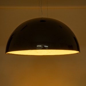 glo-01272-01272_3 GLOBOSTAR® SERENIA 01272 ΜΟΝΤΕΡΝΟ ΚΡΕΜΑΣΤΟ ΦΩΤΙΣΤΙΚΟ ΚΑΜΠΑΝΑ ΜΟΝΟΦΩΤΟ 1 X E27 IP20 ΜΑΥΡΟ Μ
