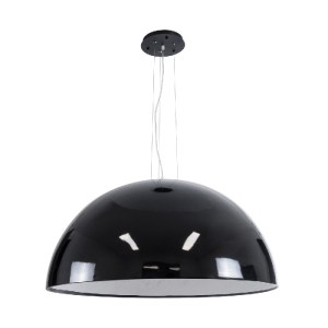 glo-01272-01272_4 GLOBOSTAR® SERENIA 01272 ΜΟΝΤΕΡΝΟ ΚΡΕΜΑΣΤΟ ΦΩΤΙΣΤΙΚΟ ΚΑΜΠΑΝΑ ΜΟΝΟΦΩΤΟ 1 X E27 IP20 ΜΑΥΡΟ Μ