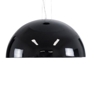 glo-01272-01272_5 GLOBOSTAR® SERENIA 01272 ΜΟΝΤΕΡΝΟ ΚΡΕΜΑΣΤΟ ΦΩΤΙΣΤΙΚΟ ΚΑΜΠΑΝΑ ΜΟΝΟΦΩΤΟ 1 X E27 IP20 ΜΑΥΡΟ Μ