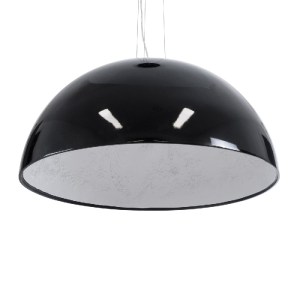 glo-01272-01272_6 GLOBOSTAR® SERENIA 01272 ΜΟΝΤΕΡΝΟ ΚΡΕΜΑΣΤΟ ΦΩΤΙΣΤΙΚΟ ΚΑΜΠΑΝΑ ΜΟΝΟΦΩΤΟ 1 X E27 IP20 ΜΑΥΡΟ Μ