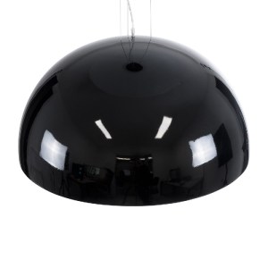 glo-01272-01272_7 GLOBOSTAR® SERENIA 01272 ΜΟΝΤΕΡΝΟ ΚΡΕΜΑΣΤΟ ΦΩΤΙΣΤΙΚΟ ΚΑΜΠΑΝΑ ΜΟΝΟΦΩΤΟ 1 X E27 IP20 ΜΑΥΡΟ Μ