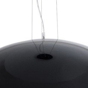 glo-01272-01272_8 GLOBOSTAR® SERENIA 01272 ΜΟΝΤΕΡΝΟ ΚΡΕΜΑΣΤΟ ΦΩΤΙΣΤΙΚΟ ΚΑΜΠΑΝΑ ΜΟΝΟΦΩΤΟ 1 X E27 IP20 ΜΑΥΡΟ Μ