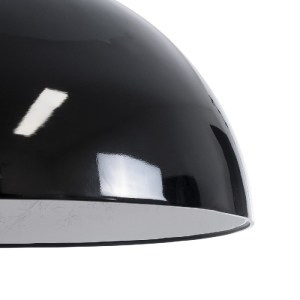 glo-01272-01272_9 GLOBOSTAR® SERENIA 01272 ΜΟΝΤΕΡΝΟ ΚΡΕΜΑΣΤΟ ΦΩΤΙΣΤΙΚΟ ΚΑΜΠΑΝΑ ΜΟΝΟΦΩΤΟ 1 X E27 IP20 ΜΑΥΡΟ Μ
