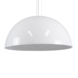 glo-01273-01273_2 GLOBOSTAR® SERENIA 01273 ΜΟΝΤΕΡΝΟ ΚΡΕΜΑΣΤΟ ΦΩΤΙΣΤΙΚΟ ΚΑΜΠΑΝΑ ΜΟΝΟΦΩΤΟ 1 X E27 IP20 ΛΕΥΚΟ Μ