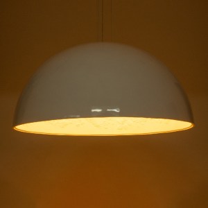 glo-01273-01273_3 GLOBOSTAR® SERENIA 01273 ΜΟΝΤΕΡΝΟ ΚΡΕΜΑΣΤΟ ΦΩΤΙΣΤΙΚΟ ΚΑΜΠΑΝΑ ΜΟΝΟΦΩΤΟ 1 X E27 IP20 ΛΕΥΚΟ Μ