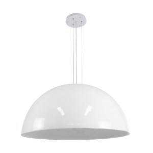 glo-01273-01273_4 GLOBOSTAR® SERENIA 01273 ΜΟΝΤΕΡΝΟ ΚΡΕΜΑΣΤΟ ΦΩΤΙΣΤΙΚΟ ΚΑΜΠΑΝΑ ΜΟΝΟΦΩΤΟ 1 X E27 IP20 ΛΕΥΚΟ Μ