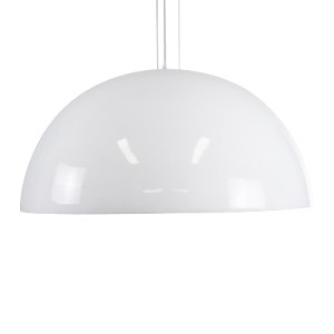glo-01273-01273_5 GLOBOSTAR® SERENIA 01273 ΜΟΝΤΕΡΝΟ ΚΡΕΜΑΣΤΟ ΦΩΤΙΣΤΙΚΟ ΚΑΜΠΑΝΑ ΜΟΝΟΦΩΤΟ 1 X E27 IP20 ΛΕΥΚΟ Μ