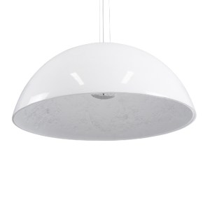 glo-01273-01273_6 GLOBOSTAR® SERENIA 01273 ΜΟΝΤΕΡΝΟ ΚΡΕΜΑΣΤΟ ΦΩΤΙΣΤΙΚΟ ΚΑΜΠΑΝΑ ΜΟΝΟΦΩΤΟ 1 X E27 IP20 ΛΕΥΚΟ Μ