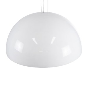 glo-01273-01273_7 GLOBOSTAR® SERENIA 01273 ΜΟΝΤΕΡΝΟ ΚΡΕΜΑΣΤΟ ΦΩΤΙΣΤΙΚΟ ΚΑΜΠΑΝΑ ΜΟΝΟΦΩΤΟ 1 X E27 IP20 ΛΕΥΚΟ Μ