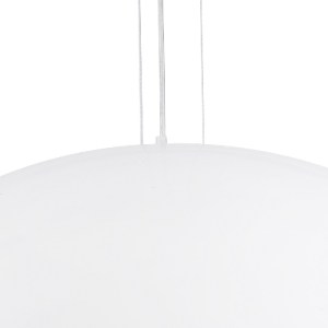 glo-01273-01273_8 GLOBOSTAR® SERENIA 01273 ΜΟΝΤΕΡΝΟ ΚΡΕΜΑΣΤΟ ΦΩΤΙΣΤΙΚΟ ΚΑΜΠΑΝΑ ΜΟΝΟΦΩΤΟ 1 X E27 IP20 ΛΕΥΚΟ Μ