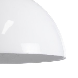 glo-01273-01273_9 GLOBOSTAR® SERENIA 01273 ΜΟΝΤΕΡΝΟ ΚΡΕΜΑΣΤΟ ΦΩΤΙΣΤΙΚΟ ΚΑΜΠΑΝΑ ΜΟΝΟΦΩΤΟ 1 X E27 IP20 ΛΕΥΚΟ Μ