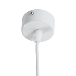 glo-01274-01274_10 GLOBOSTAR® CANNON 01274 ΜΟΝΤΕΡΝΟ ΚΡΕΜΑΣΤΟ ΦΩΤΙΣΤΙΚΟ ΚΥΛΙΝΔΡΟΣ ΜΟΝΟΦΩΤΟ 1 X GU10 IP20 ΛΕΥΚΟ