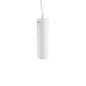 glo-01274-01274_7 GLOBOSTAR® CANNON 01274 ΜΟΝΤΕΡΝΟ ΚΡΕΜΑΣΤΟ ΦΩΤΙΣΤΙΚΟ ΚΥΛΙΝΔΡΟΣ ΜΟΝΟΦΩΤΟ 1 X GU10 IP20 ΛΕΥΚΟ