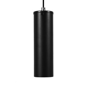 glo-01275-01275_007 GLOBOSTAR® CANNON 01275 ΜΟΝΤΕΡΝΟ ΚΡΕΜΑΣΤΟ ΦΩΤΙΣΤΙΚΟ ΚΥΛΙΝΔΡΟΣ ΜΟΝΟΦΩΤΟ 1 X GU10 ΜΑΥΡΟ ΜΕΤΑ