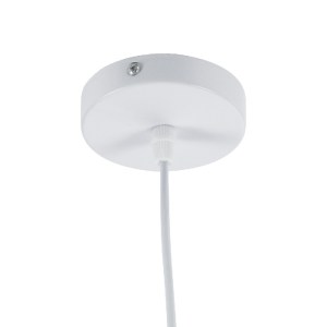 glo-01276-01276_10 GLOBOSTAR® FELICITA 01276 ΜΟΝΤΕΡΝΟ ΚΡΕΜΑΣΤΟ ΦΩΤΙΣΤΙΚΟ ΚΑΜΠΑΝΑ ΜΟΝΟΦΩΤΟ 1 X E27 IP20 ΑΣΗΜΙ 