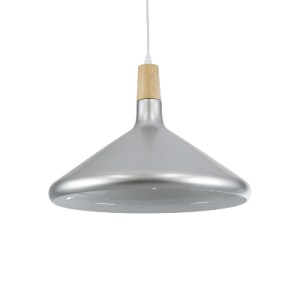 glo-01276-01276_2 GLOBOSTAR® FELICITA 01276 ΜΟΝΤΕΡΝΟ ΚΡΕΜΑΣΤΟ ΦΩΤΙΣΤΙΚΟ ΚΑΜΠΑΝΑ ΜΟΝΟΦΩΤΟ 1 X E27 IP20 ΑΣΗΜΙ 