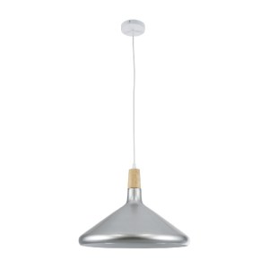 glo-01276-01276_4 GLOBOSTAR® FELICITA 01276 ΜΟΝΤΕΡΝΟ ΚΡΕΜΑΣΤΟ ΦΩΤΙΣΤΙΚΟ ΚΑΜΠΑΝΑ ΜΟΝΟΦΩΤΟ 1 X E27 IP20 ΑΣΗΜΙ 