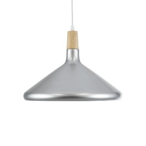 glo-01276-01276_5 GLOBOSTAR® FELICITA 01276 ΜΟΝΤΕΡΝΟ ΚΡΕΜΑΣΤΟ ΦΩΤΙΣΤΙΚΟ ΚΑΜΠΑΝΑ ΜΟΝΟΦΩΤΟ 1 X E27 IP20 ΑΣΗΜΙ 