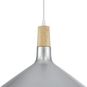 glo-01276-01276_8 GLOBOSTAR® FELICITA 01276 ΜΟΝΤΕΡΝΟ ΚΡΕΜΑΣΤΟ ΦΩΤΙΣΤΙΚΟ ΚΑΜΠΑΝΑ ΜΟΝΟΦΩΤΟ 1 X E27 IP20 ΑΣΗΜΙ 