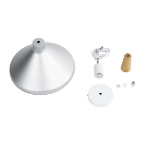 glo-01277-01277_11 GLOBOSTAR® FELICITA 01277 ΜΟΝΤΕΡΝΟ ΚΡΕΜΑΣΤΟ ΦΩΤΙΣΤΙΚΟ ΚΑΜΠΑΝΑ ΜΟΝΟΦΩΤΟ 1 X E27 IP20 ΑΣΗΜΙ 