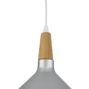 glo-01277-01277_9 GLOBOSTAR® FELICITA 01277 ΜΟΝΤΕΡΝΟ ΚΡΕΜΑΣΤΟ ΦΩΤΙΣΤΙΚΟ ΚΑΜΠΑΝΑ ΜΟΝΟΦΩΤΟ 1 X E27 IP20 ΑΣΗΜΙ 