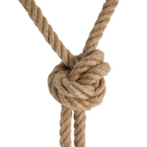 glo-01279-01279_4 GLOBOSTAR® ROPE 01279 VINTAGE ΚΡΕΜΑΣΤΟ ΦΩΤΙΣΤΙΚΟ ΡΑΓΑ ΔΙΦΩΤΟ 2 X E27 IP20 ΜΠΕΖ ΣΧΟΙΝΙ - Μ3