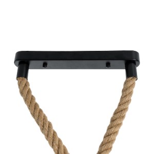 glo-01279-01279_5 GLOBOSTAR® ROPE 01279 VINTAGE ΚΡΕΜΑΣΤΟ ΦΩΤΙΣΤΙΚΟ ΡΑΓΑ ΔΙΦΩΤΟ 2 X E27 IP20 ΜΠΕΖ ΣΧΟΙΝΙ - Μ3