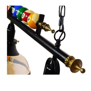 glo-01280-01280_005 GLOBOSTAR® BILLIARD SERIES 01280 VINTAGE ΚΡΕΜΑΣΤΟ ΦΩΤΙΣΤΙΚΟ ΦΙΓΟΥΡΑ ΤΡΙΦΩΤΟ 3 X E27 IP20 M
