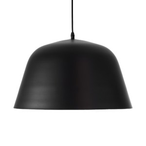 glo-01281-01281_4 GLOBOSTAR® UPVALE 01281 ΜΟΝΤΕΡΝΟ ΚΡΕΜΑΣΤΟ ΦΩΤΙΣΤΙΚΟ ΚΑΜΠΑΝΑ ΜΟΝΟΦΩΤΟ 1 X E27 IP20 ΜΑΥΡΟ & 