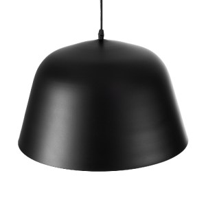 glo-01281-01281_6 GLOBOSTAR® UPVALE 01281 ΜΟΝΤΕΡΝΟ ΚΡΕΜΑΣΤΟ ΦΩΤΙΣΤΙΚΟ ΚΑΜΠΑΝΑ ΜΟΝΟΦΩΤΟ 1 X E27 IP20 ΜΑΥΡΟ & 
