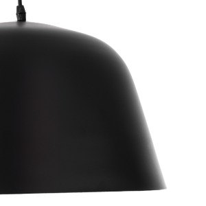 glo-01281-01281_7 GLOBOSTAR® UPVALE 01281 ΜΟΝΤΕΡΝΟ ΚΡΕΜΑΣΤΟ ΦΩΤΙΣΤΙΚΟ ΚΑΜΠΑΝΑ ΜΟΝΟΦΩΤΟ 1 X E27 IP20 ΜΑΥΡΟ & 