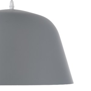 glo-01282-01282_7 GLOBOSTAR® UPVALE 01282 ΜΟΝΤΕΡΝΟ ΚΡΕΜΑΣΤΟ ΦΩΤΙΣΤΙΚΟ ΚΑΜΠΑΝΑ ΜΟΝΟΦΩΤΟ 1 X E27 IP20 ΓΚΡΙ & Λ