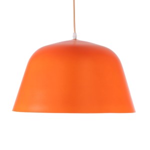 glo-01283-01283_4 GLOBOSTAR® UPVALE 01283 ΜΟΝΤΕΡΝΟ ΚΡΕΜΑΣΤΟ ΦΩΤΙΣΤΙΚΟ ΚΑΜΠΑΝΑ ΜΟΝΟΦΩΤΟ 1 X E27 IP20 ΠΟΡΤΟΚΑΛ