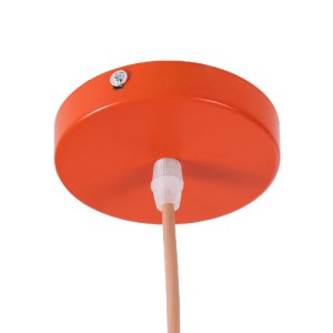 glo-01283-01283_8 GLOBOSTAR® UPVALE 01283 ΜΟΝΤΕΡΝΟ ΚΡΕΜΑΣΤΟ ΦΩΤΙΣΤΙΚΟ ΚΑΜΠΑΝΑ ΜΟΝΟΦΩΤΟ 1 X E27 IP20 ΠΟΡΤΟΚΑΛ