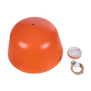 glo-01283-01283_9 GLOBOSTAR® UPVALE 01283 ΜΟΝΤΕΡΝΟ ΚΡΕΜΑΣΤΟ ΦΩΤΙΣΤΙΚΟ ΚΑΜΠΑΝΑ ΜΟΝΟΦΩΤΟ 1 X E27 IP20 ΠΟΡΤΟΚΑΛ