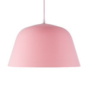 glo-01284-01284_4 GLOBOSTAR® UPVALE 01284 ΜΟΝΤΕΡΝΟ ΚΡΕΜΑΣΤΟ ΦΩΤΙΣΤΙΚΟ ΚΑΜΠΑΝΑ ΜΟΝΟΦΩΤΟ 1 X E27 IP20 ΡΟΖ & ΛΕ
