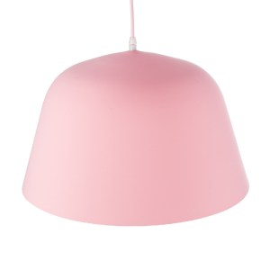glo-01284-01284_6 GLOBOSTAR® UPVALE 01284 ΜΟΝΤΕΡΝΟ ΚΡΕΜΑΣΤΟ ΦΩΤΙΣΤΙΚΟ ΚΑΜΠΑΝΑ ΜΟΝΟΦΩΤΟ 1 X E27 IP20 ΡΟΖ & ΛΕ
