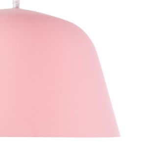 glo-01284-01284_7 GLOBOSTAR® UPVALE 01284 ΜΟΝΤΕΡΝΟ ΚΡΕΜΑΣΤΟ ΦΩΤΙΣΤΙΚΟ ΚΑΜΠΑΝΑ ΜΟΝΟΦΩΤΟ 1 X E27 IP20 ΡΟΖ & ΛΕ
