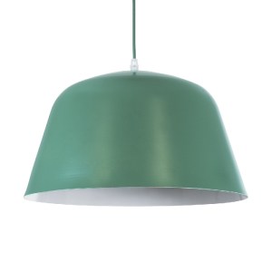 glo-01285-01285_0 GLOBOSTAR® UPVALE 01285 ΜΟΝΤΕΡΝΟ ΚΡΕΜΑΣΤΟ ΦΩΤΙΣΤΙΚΟ ΚΑΜΠΑΝΑ ΜΟΝΟΦΩΤΟ 1 X E27 IP20 ΠΡΑΣΙΝΟ 